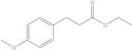 Ethyl 3-(4-methoxyphenyl)propanoate