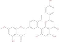 2,3-Dihydroamentoflavone 7,4'-dimethyl ether