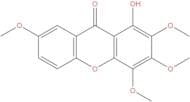 1-Hydroxy-2,3,4,7-tetramethoxyxanthone