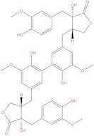 Bis-5,5-nortrachelogenin