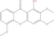 1-Hydroxy-2,3,5-trimethoxyxanthone