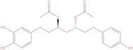 1-(3,4-Dihydroxyphenyl)-7-(4-hydroxyphenyl)heptane-3,5-diyl diacetate