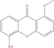 5-Hydroxy-1-methoxyxanthone