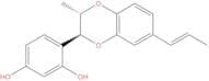 2',4'-Dihydroxy-3,7':4,8'-diepoxylign-7-ene