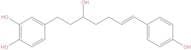 1-(3,4-Dihydroxyphenyl)-7-(4-hydroxyphenyl)hept-6-en-3-ol