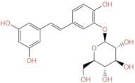 Piceatannol 3'-O-glucoside