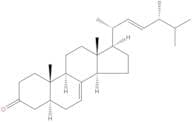 Ergosta-7,22-dien-3-one