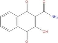 2-Carbamoyl-3-hydroxy-1,4-naphthoquinone