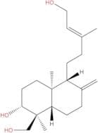 ent-Labda-8(17),13E-diene-3β,15,18-triol