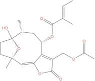 8α-Tigloyloxyhirsutinolide 13-O-acetate