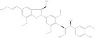 erythro-Guaiacylglycerol-β-O-4'-dehydrodisinapyl ether