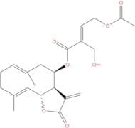 8β-(4-Acetoxy-5-hydroxytigloyloxy)costunolide