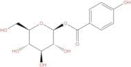1-(4-Hydroxybenzoyl)glucose