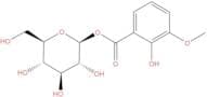 2-Hydroxy-3-methoxybenzoic acid glucose ester