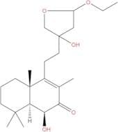 15,16-Epoxy-15-ethoxy-6β,13-dihydroxylabd-8-en-7-one