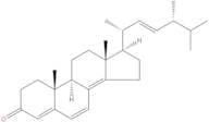 Ergosta-4,6,8(14),22-tetraen-3-one