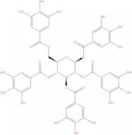 1,2,3,4,6-Pentagalloylglucose