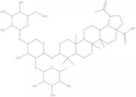 Betulinic acid 3β-O-α-L-rhamnopyranosyl