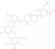 Oleanolic acid 3-O-β-D-glucosyl-( 1→3)-α-L-ramnosyl(1→2)-α-L-arabinoside