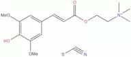 Sinapine thiocyanate
