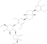 Syringaresnol-4-O-β-D-apiofuranosy