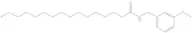 Hexadecanamide, N-[(3-methoxyphenyl)methyl]-