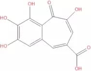 Purpurogallin carboxylic acid