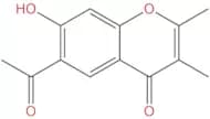 6-Acetyl-7-hydroxy-2,3-dimethylchromone