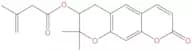 Decursinol 3-Methyl-3-butenoic acid