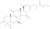 Ethyl ganoderenate D