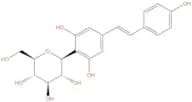 Resveratrol 12-C-β-glucopyranoside