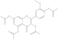 Tetraacetylisorhamnetin