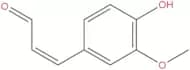 4-Hydroxy-3-methoxycinnamaldehyde