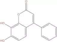 7,8-Dihydroxy-4-phenylcoumarin
