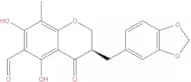 Aldehydoisoophiopogonanone A, 6-