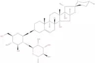 Ophiogenin 3-O-α-L-rhamnopyranosyl-(1→2)-β-D-glucopyranoside