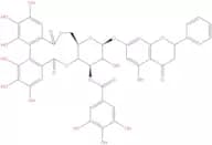 Pinocembrin 7-O-(3''-galloyl-4'',6''-(S)-hexahydroxydiphenoyl)-β-D-glucose