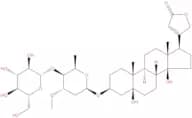 Periplogenin 3-[O-β-glucopyranosyl-(1→4)-β-sarmentopyranoside]