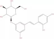 Oxyresveratrol 3'-O-β-D-glucopyranoside