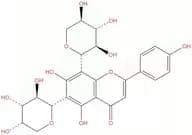 Apigenin 6-C-α-L-arabinopyranosyl-8-C-β-D-xylopyranoside