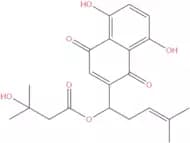 β-Hydroxylsovalerylshikonin