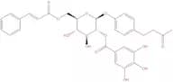 4-(3-Oxobutyl)phenyl 6-O-[(2E)-3-phenyl-2-propenoyl]-2-O-(3,4,5-trihydroxybenzoyl)-β-D-glucopyrano…