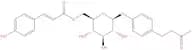 4-(3-oxobutyl)phenyl 6-O-[(2E)-3-(4-hydroxyphenyl)prop-2-enoyl]-β-D-glucopyranoside