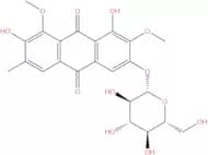 Aurantio-obtusin β-D-glucoside