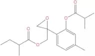 8,9-epoxy-3-isobutyryloxy-10-(2-methylbutanoyl)thymol