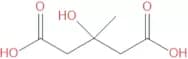 3-Hydroxy-3-methylpentanedioic acid