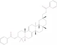 3,29-Dibenzoyloxykarounidiol