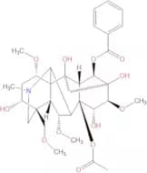 10-Hydroxy mesaconitine