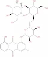 Chrysophanol triglucoside