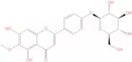 Hispidulin 4'-O-β-D-glucopyranoside